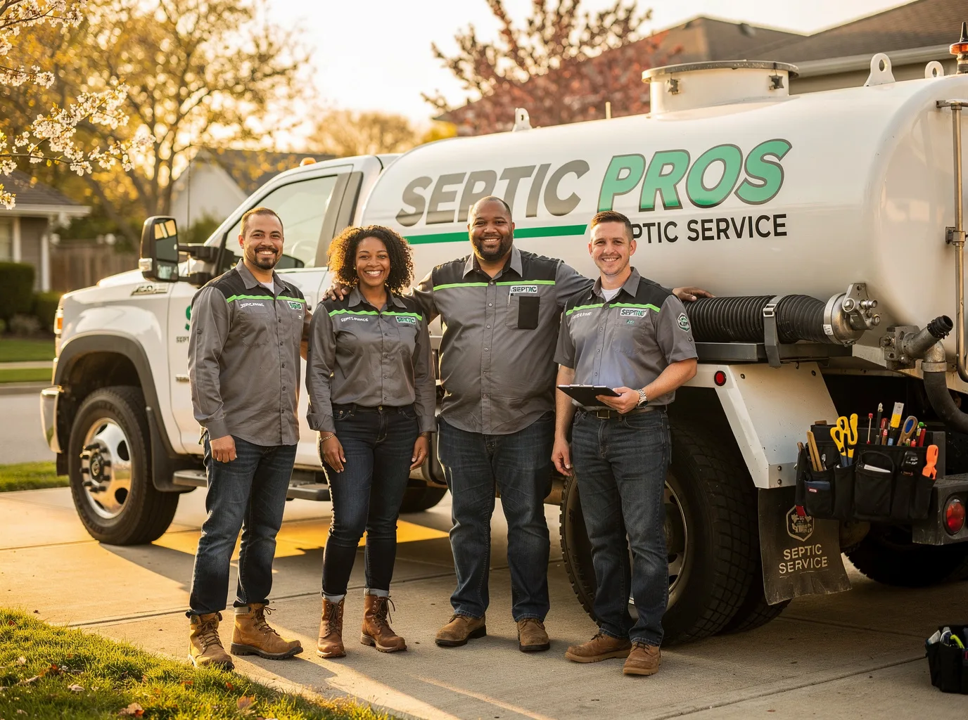 Septic Tank Pumping company in Beverly, WA